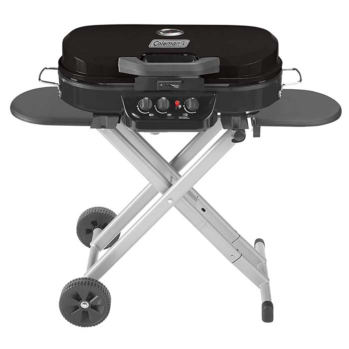 Coleman RoadTrip 285 Portable Stand-Up Propane Grill