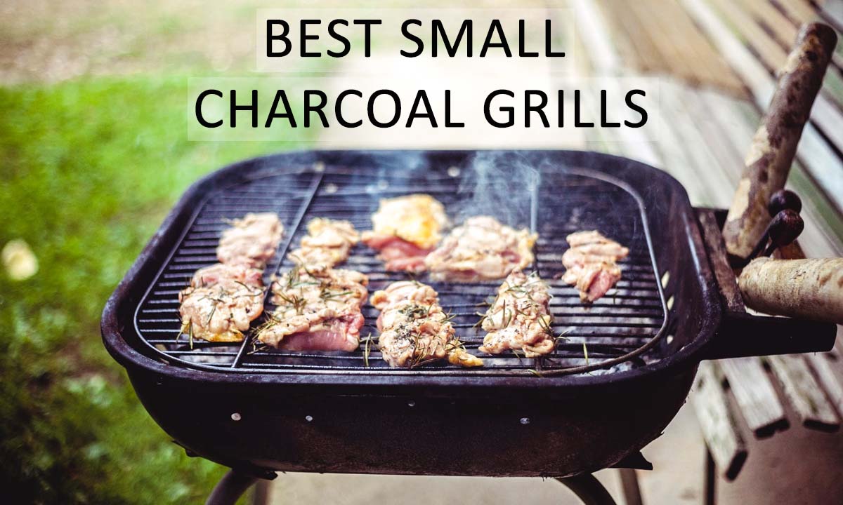 Top Rated Best Small Charcoal Grills in 2020 - Buyer's Guide & Reviews