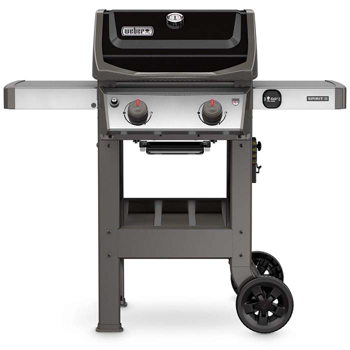 Weber 44010001 Spirit II E-210 2-Burner Liquid Propane Grill