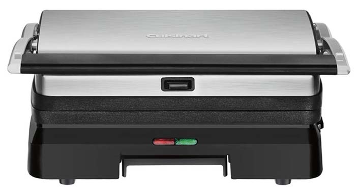 Cuisinart GR-11 Griddler 3-in-1 Grill and Panini Press