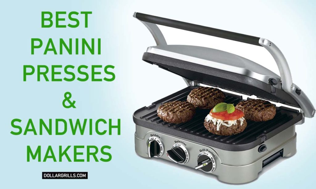 Top 9 Best Panini Presses & Sandwich Makers [May 2021]