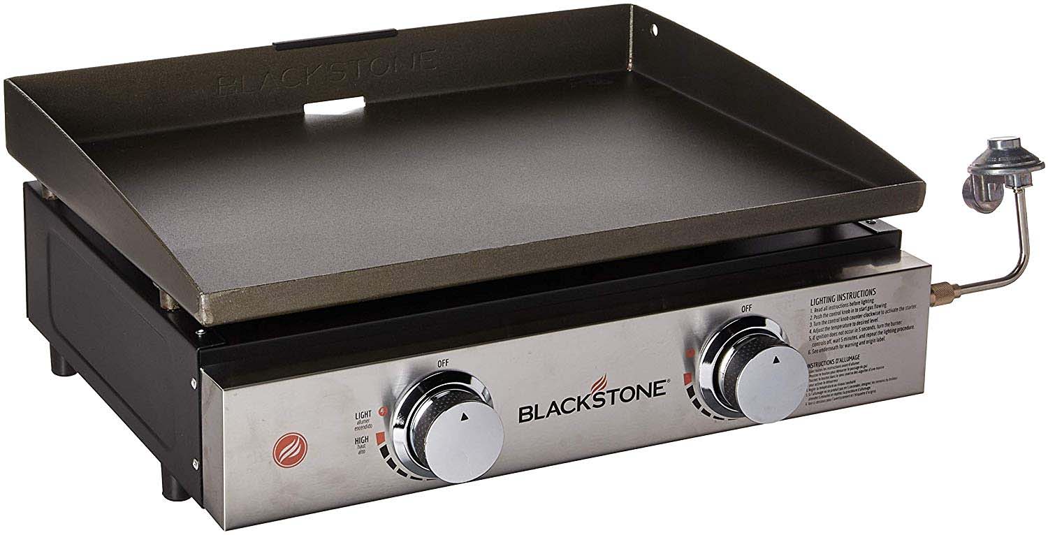 Blackstone Tabletop Grill - 22 Inch Portable Gas Griddle