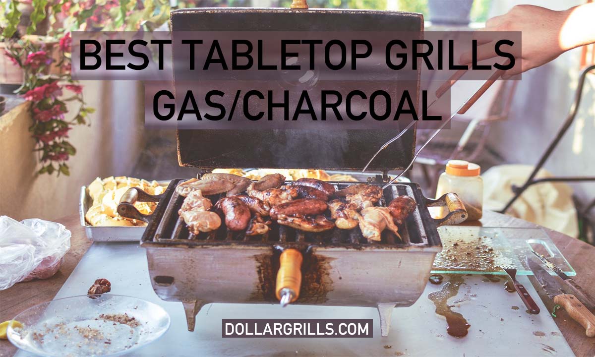 10 Best Tabletop Gas/Charcoal Grills - Ultimate Guide